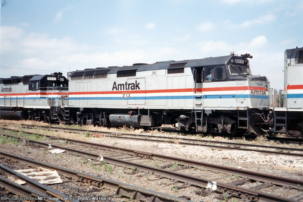 Amtrak F40PH 213